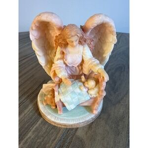 Vintage 1996 Seraphim Classics Angels to Watch Over Me Figurine Newborn #78027